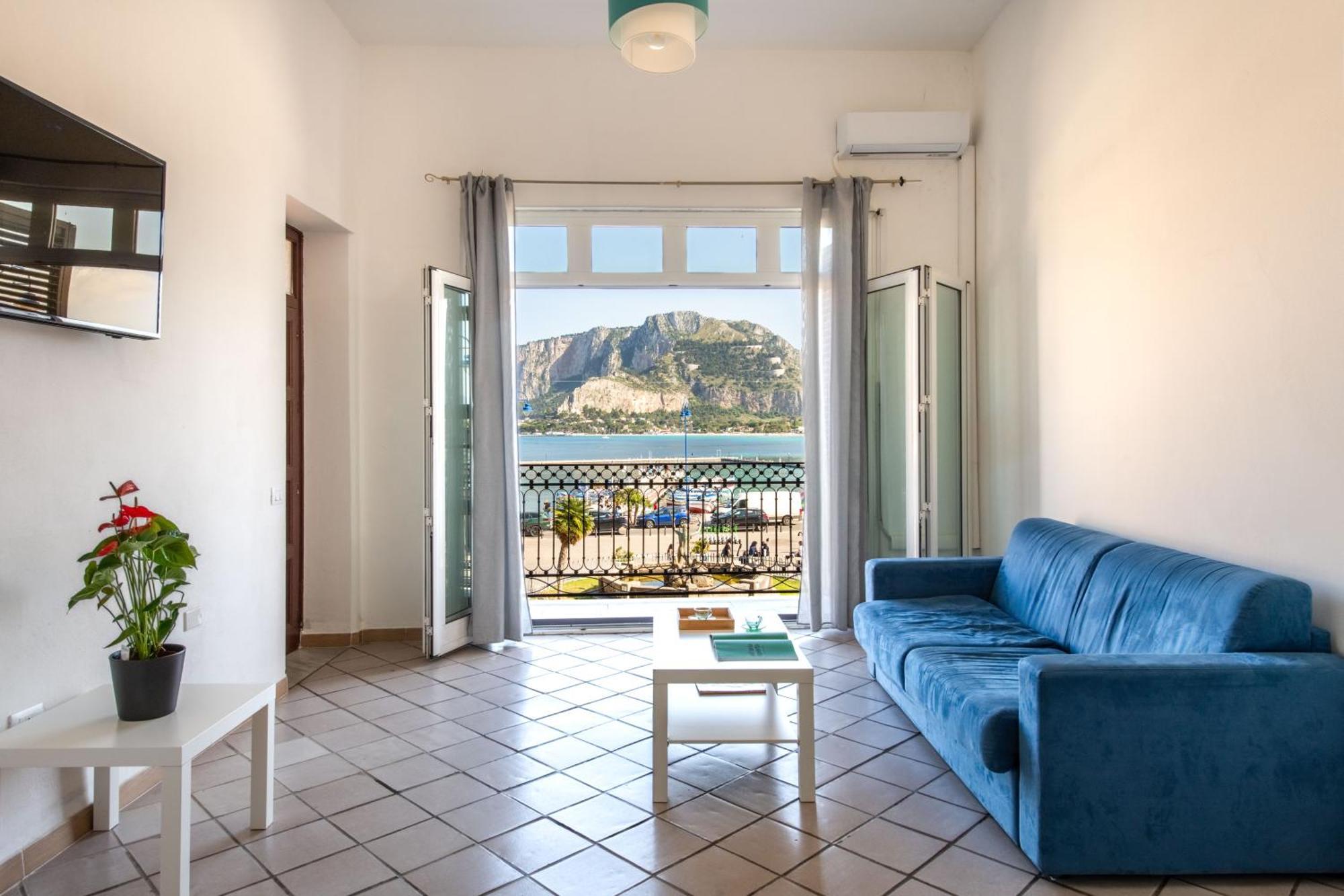 Mondello Apartment Vista Mare 外观 照片